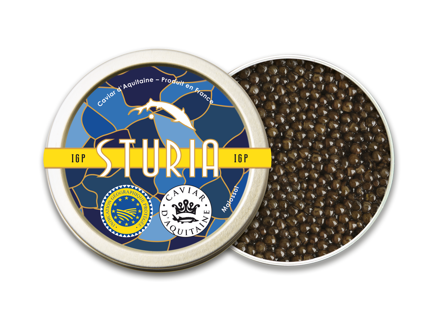IGP Caviar d'Aquitaine