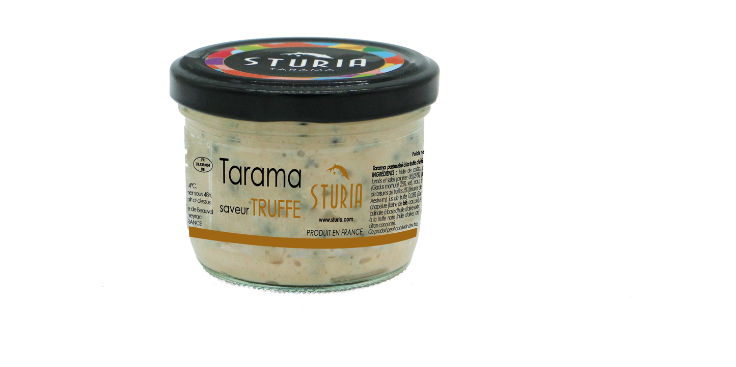 Tarama with Caviar