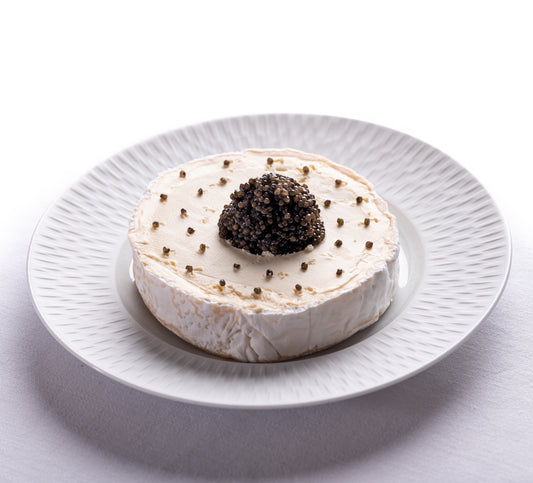 Brillat-Savarin et caviar