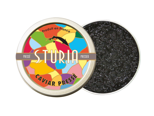 Caviar Pressé