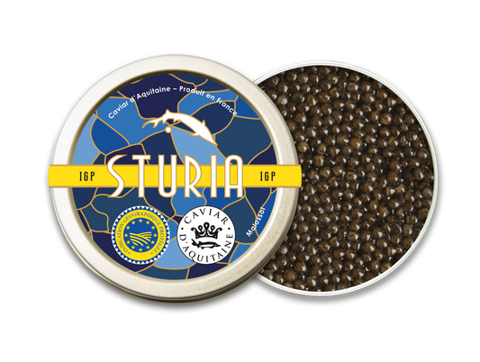 IGP Caviar d'Aquitaine