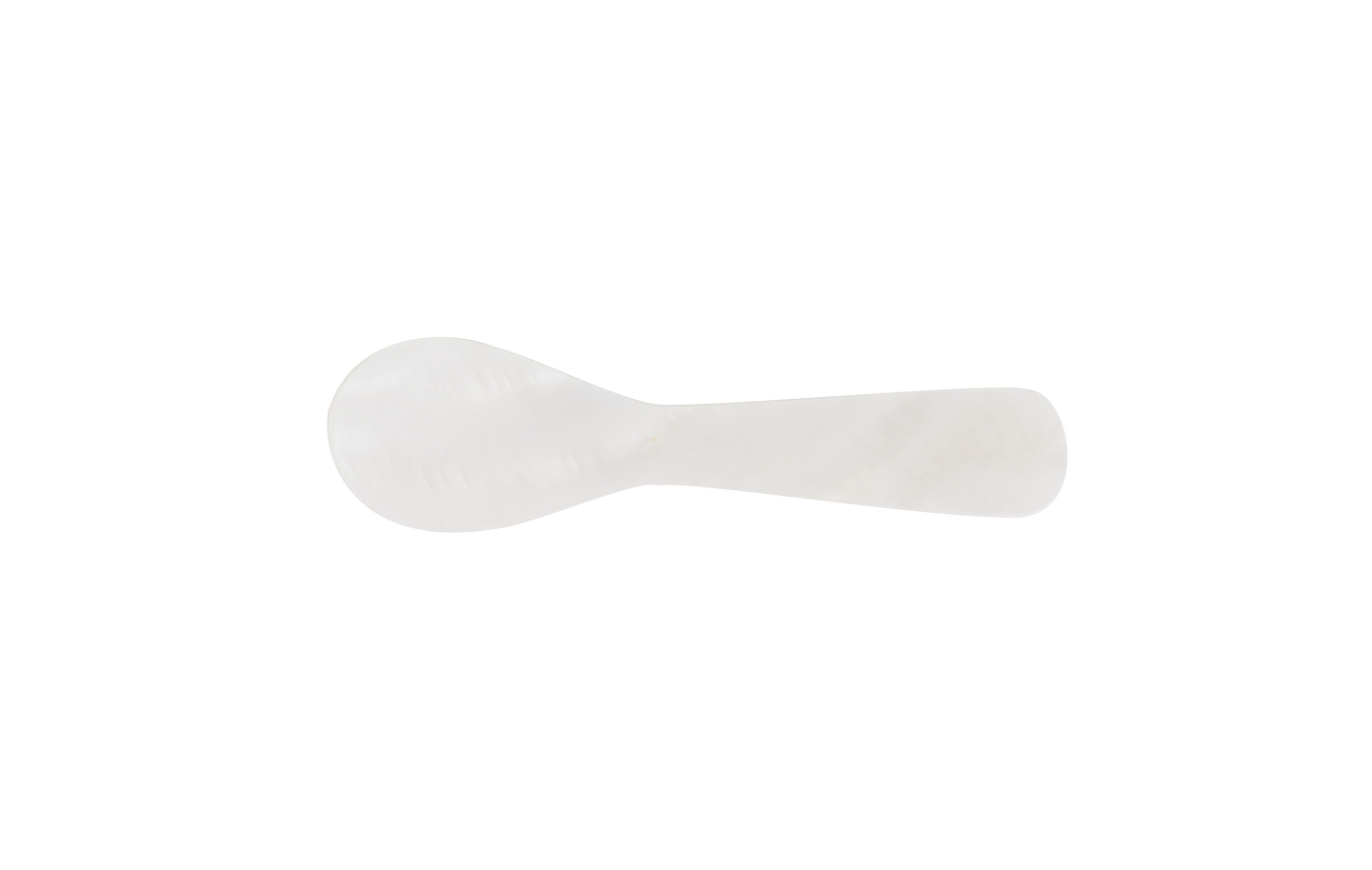 Mother-of-pearl spoon