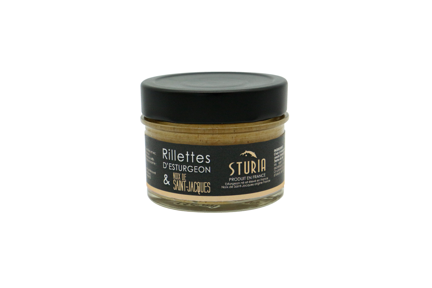 Rillettes d'esturgeon & Noix de Saint-Jacques