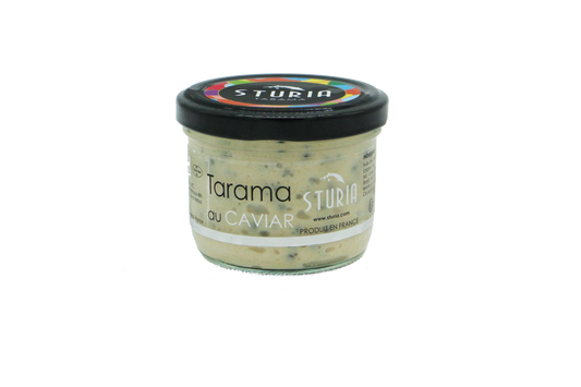 Tarama with Caviar