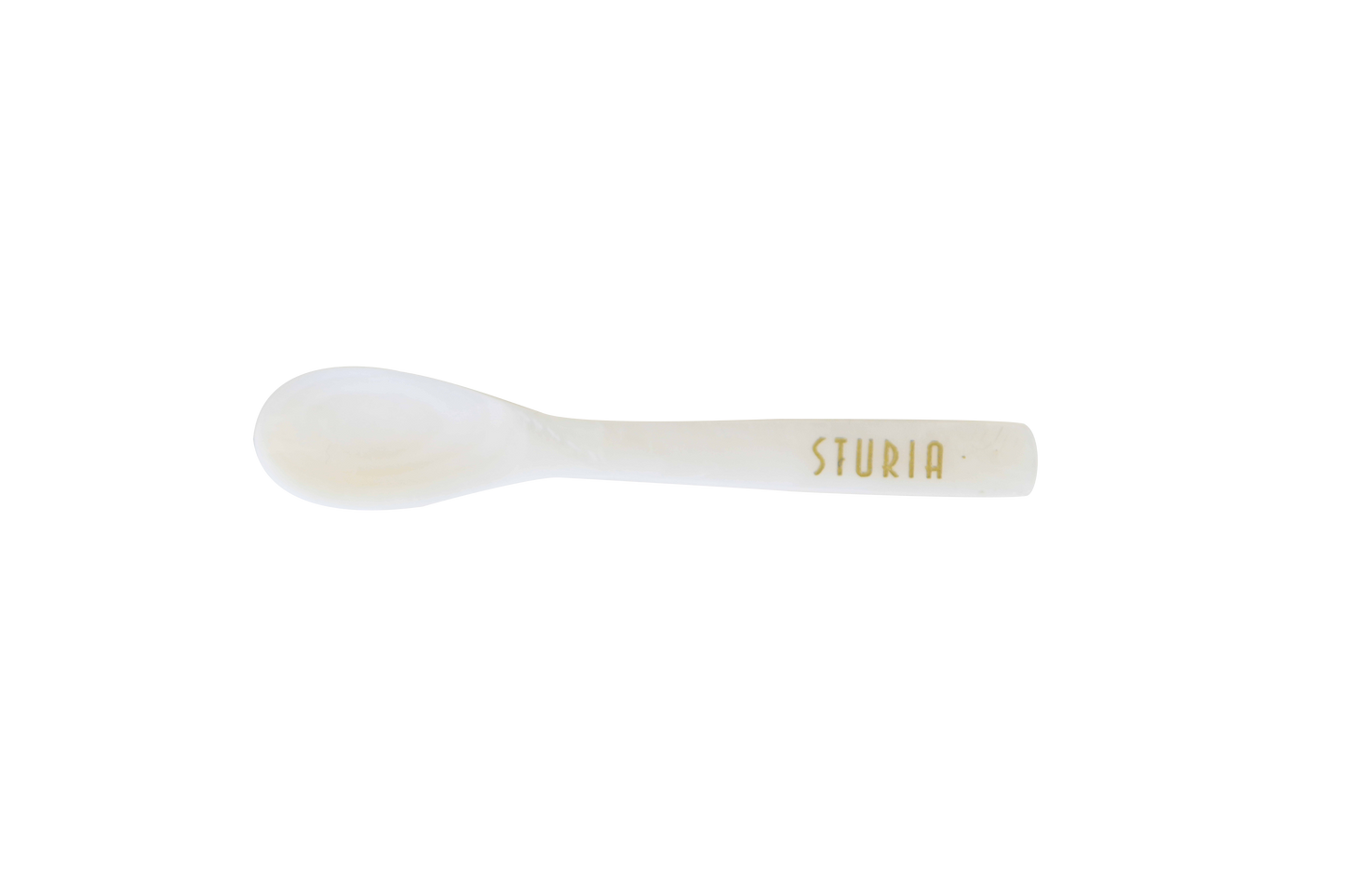 Mother-of-pearl spoon