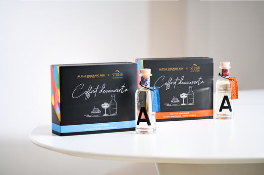 Coffret Alpha Organic Gin