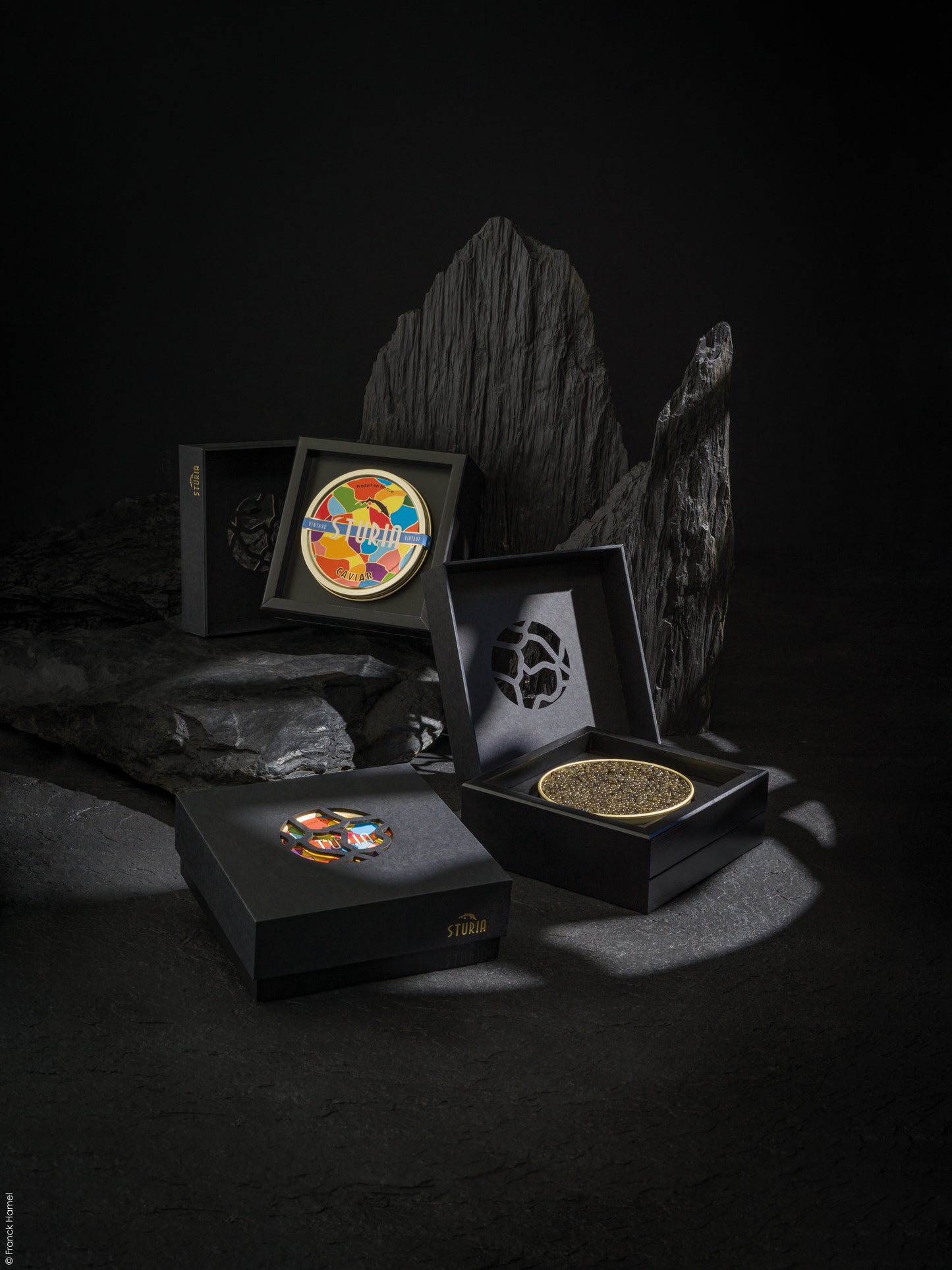 Coffret Caviar L'Expérience Transparence